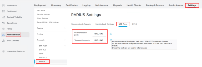 Cisco ISE Radiusクライアント 設定 - ネットワークエンジニア備忘録